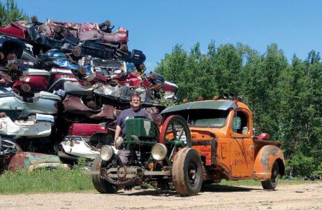 Experts Identify Mysterious Engine and Barn Rod Update Image